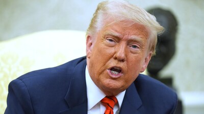“Donald Trump wants to spend tens of millions of taxpayer dollars to throw himself a big fancy parade with tanks in the streets,” Indivisible co-executive director Ezra Levin stated during The Rachel Maddow Show's broadcast on Monday. (AP) “Donald Trump wants to spend tens of millions of taxpayer dollars to throw himself a big fancy parade with tanks in the streets,” Indivisible co-executive director Ezra Levin stated during The Rachel Maddow Show's broadcast on Monday. (AP)