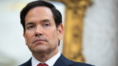 US Secretary of State Marco Rubio said he is monitoring the situation between India and Pakistan closely and hopes this “ends quickly”. (Bloomberg) US Secretary of State Marco Rubio said he is monitoring the situation between India and Pakistan closely and hopes this “ends quickly”. (Bloomberg)
