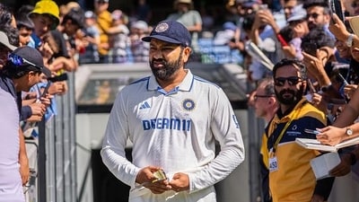 Rohit Sharma's retirement leaves behind a huge void in Indian cricket (AFP) Rohit Sharma's retirement leaves behind a huge void in Indian cricket (AFP)
