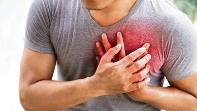 Heart ache (Representational image) Heart ache (Representational image)