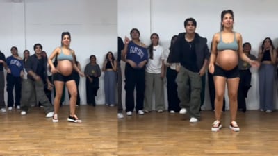 The video is making rounds on social media. (Instagram/@artist_dance_community_) The video is making rounds on social media. (Instagram/@artist_dance_community_)