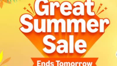 Amazon Summer Sale 2025 ends on May 8! Grab amazing deals on one of the best 350L refrigerators of 2025 and bring home a new fridge today!