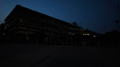 Power went out in Chandigarh, as well as Mohali and Amritsar, with residents being asked to turn off their lights and phones to simulate a complete no-light zone. (Keshav Singh/Hindustan Times) Power went out in Chandigarh, as well as Mohali and Amritsar, with residents being asked to turn off their lights and phones to simulate a complete no-light zone. (Keshav Singh/Hindustan Times)