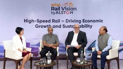 Olivier Loison, Managing Director, Alstom India; Anil Kumar Khandelwal, Former Member – Infrastructure, Railway Board; and Sudhanshu Mani, Retired GM, Indian Railways and Leader of the Vande Bharat project, at the roundtable discussion on India’s high-speed rail future. Olivier Loison, Managing Director, Alstom India; Anil Kumar Khandelwal, Former Member – Infrastructure, Railway Board; and Sudhanshu Mani, Retired GM, Indian Railways and Leader of the Vande Bharat project, at the roundtable discussion on India’s high-speed rail future.