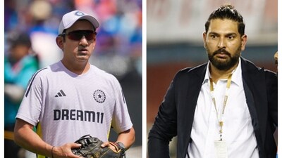 Gautam Gambhir and Yuvraj Singh Gautam Gambhir and Yuvraj Singh