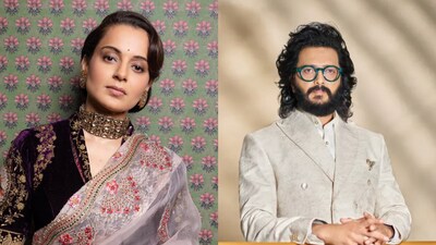 Kangana Ranaut and Riteish Deshmukh Kangana Ranaut and Riteish Deshmukh
