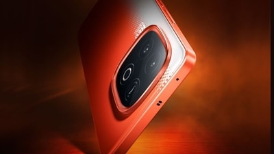 The design and other key features of the upcoming iQOO Neo 10 have been teased on Amazon. (iQOO)