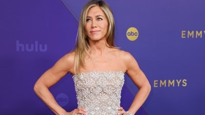 Jennifer Aniston had a scare on Monday after an intruder rammed a car into her home in LA. (Danny Moloshok/Invision/AP) Jennifer Aniston had a scare on Monday after an intruder rammed a car into her home in LA. (Danny Moloshok/Invision/AP)