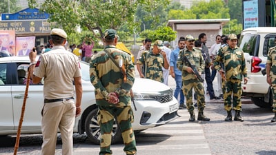 Mock drill to be conducted in Bengaluru today. (Pic for representation) (PTI) Mock drill to be conducted in Bengaluru today. (Pic for representation) (PTI)