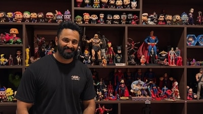 Unni Mukundan is making his directorial debut with a superhero film. Unni Mukundan is making his directorial debut with a superhero film.