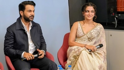 Rajkummar Rao and Wamiqa Gabbi Rajkummar Rao and Wamiqa Gabbi