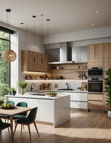 Home decor and interior tips on choosing right colour tones, combinations for your kitchen (Photo by DesignsWithEmily) Home decor and interior tips on choosing right colour tones, combinations for your kitchen (Photo by DesignsWithEmily)