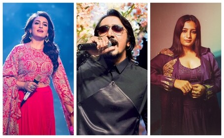 Akriti Kakar, Arko Pravo Mukherjee, Madhubanti Bagchi (Photos: Instagram) Akriti Kakar, Arko Pravo Mukherjee, Madhubanti Bagchi (Photos: Instagram)