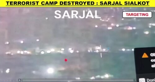 The camp has been linked to terrorist organisation Jaish-e-Mohammad (PIB/X) The camp has been linked to terrorist organisation Jaish-e-Mohammad (PIB/X)