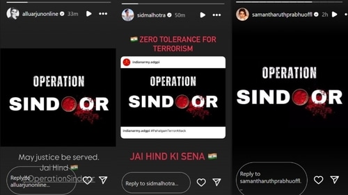 Many celebs have reacted to the operation.