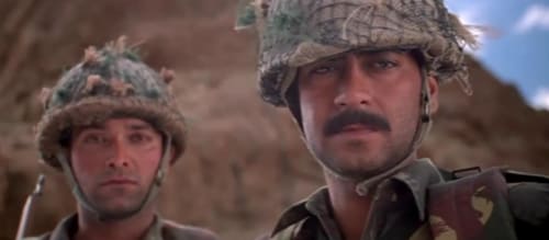 A still from LOC Kargil (1964) (Photo: IMDb)