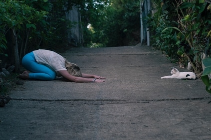 Balasana or Child's Pose or Child's Resting Pose (Photo by Pasha Chusovitin on Unsplash) Balasana or Child's Pose or Child's Resting Pose (Photo by Pasha Chusovitin on Unsplash)