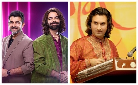 Sachin-Jigar; (right) Rahul Sharma (Photo:   Instagram)