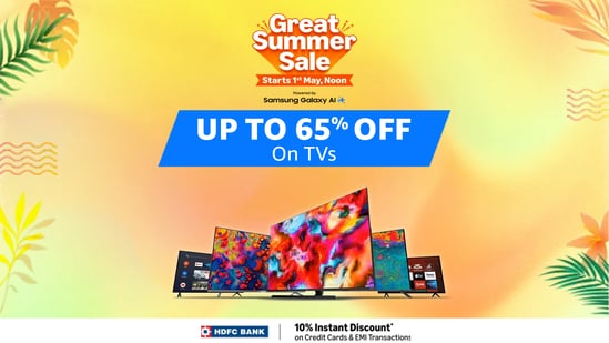 Last day of Amazon Summer Sale, grab up to 50% off on best Sony TVs in 2025