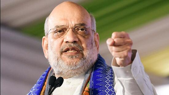 Union home minister Amit Shah told chief ministers of the 10 border states that they must make arrangements “for smooth operation of essential services like hospitals, fire brigade” as well as uninterrupted supply of essential goods (ANI)