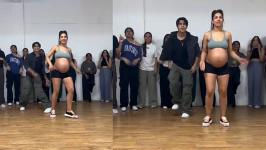 The video is making rounds on social media. (Instagram/@artist_dance_community_)