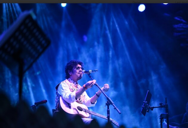 The festival’s finale featured Papon. (Courtesy Ragas by the River) The festival’s finale featured Papon. (Courtesy Ragas by the River)