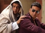 Paresh Rawal clarifies his 'Akshay Kumar is just a friend not a friend' remark. Paresh Rawal clarifies his 'Akshay Kumar is just a friend not a friend' remark.