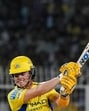 Chennai Super Kings' Dewald Brevis scored a 25-ball 52 before against Kolkata Knight Riders (PTI) Chennai Super Kings' Dewald Brevis scored a 25-ball 52 before against Kolkata Knight Riders (PTI)