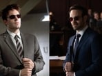 Ben Affleck played Daredevil in the 2023 film, and Charlie Cox played the same role in the web series. 