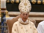 French Cardinal Dominique Mamberti will announce the new pope