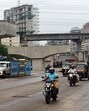 Mumbai, India. May 07, 2025: General view of the under-construction Ghatkopar bridge. The bridge connects Western Express Highway and Lal Bahadur Shastri Marg (LBS Road) in Mumbai, India. May 07, 2025. (Photo by Raju Shinde/HT Photo) (Hindustan Times) Mumbai, India. May 07, 2025: General view of the under-construction Ghatkopar bridge. The bridge connects Western Express Highway and Lal Bahadur Shastri Marg (LBS Road) in Mumbai, India. May 07, 2025. (Photo by Raju Shinde/HT Photo) (Hindustan Times)