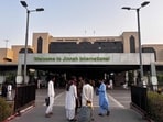 The Karachi airport, also called Jinnah International airport, is reportedly still operational. 