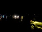 A blackout has been enforced in parts of Punjab, Rajasthan and Jammu and Kashmir after a Pakistani drone attack was intercepted by India's drone system