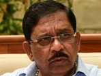 Karnataka home minister G. Parameshwara. Karnataka home minister G. Parameshwara.