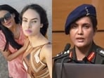 Shyna is the sister of Colonel Sofiya Quraishi. Shyna is the sister of Colonel Sofiya Quraishi.