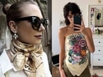 Scarf styling: Your favourite new Summer wardrobe hack