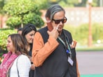 Shashi Tharoor said the Indian armed forces' strikes sent out a message to Pakistan. Shashi Tharoor said the Indian armed forces' strikes sent out a message to Pakistan.