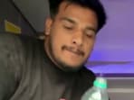 YouTuber Vishal Sharma was assaulted inside a train by a group of vendors