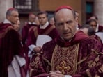 Ralph Fiennes stars as a cardinal in the 2024 release Conclave. Ralph Fiennes stars as a cardinal in the 2024 release Conclave.