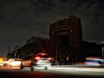 A Blackout at Statesman House, as part of the mock drill ordered by the MHA, in New Delhi on Wednesday. A Blackout at Statesman House, as part of the mock drill ordered by the MHA, in New Delhi on Wednesday.