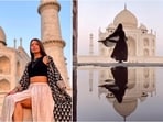 Travel influencer Krista Jarman described her magical experience as the first visitor to enter the Taj Mahal at 4:45 am. 