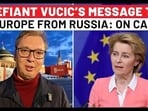 Serbia defies EU Serbia defies EU
