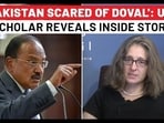 Pakistan Afraid of NSA Doval Pakistan Afraid of NSA Doval