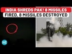 Pakistan's Cowardly Missile Attack Backfires, India’s Air Defence Rips Through War Theatre Pakistan's Cowardly Missile Attack Backfires, India’s Air Defence Rips Through War Theatre