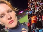 IPL cheerleader's nightmarish ordeal in Dharamsala went viral IPL cheerleader's nightmarish ordeal in Dharamsala went viral
