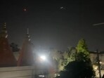 Loud explosions were heard in Jammu, and in Akhnoor, Samba and other towns in Punjab.
