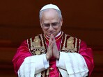 Newly elected Pope Leo XIV, Cardinal Robert Prevost 