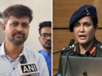 Mohammed Sanjay Qureshi called Colonel Sofiya Qureshi his idol. Mohammed Sanjay Qureshi called Colonel Sofiya Qureshi his idol.