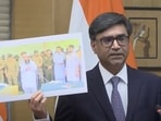 It's also odd that the funerals of civilians are carried out with the coffins being draped in Pakistani flags and state honours being accorded, Vikram Misri said. It's also odd that the funerals of civilians are carried out with the coffins being draped in Pakistani flags and state honours being accorded, Vikram Misri said.