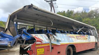 4 killed, 15 injured in ST bus-trailer collision